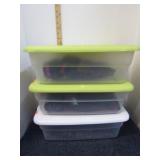 3 pair-- WOMANS SHOES & BOOTS -- SZ 10