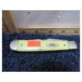 CASE XX POCKET KNIFE -- USA 3254