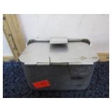 VINTAGE BAIT BOX & FISHING SINKERS / TINS