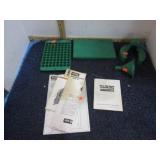 ASSORTED RCBS RELOANDING ITEMS