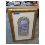 SIGNED & NUMBERED LENA LIU - URN W/ ROSES PRINT