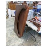 EXECUTIVE DESK -- NEED SCREWS