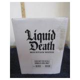 CASE-- LIQUID DEATH MOUNTAIN WATER