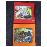 2-- MATCHBOX POP-UP HARBOR PATROL & 24hr GARAGE