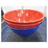 3-- RACHAEL RAY MELAMINE BOWLS