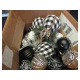 PLAID, ETC CHRISTMAS DECOR