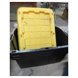 3-- STORAGE TUBS & LIDS