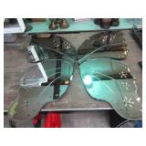BUTTERFLY WINGS MIRROR