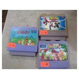 3-- V-TECH GAME CARTRIDGES