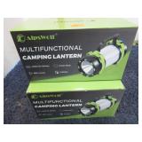 2-- CAMPING LANTERNS