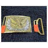 REPRODUCTION CIVIL WAR OFFICERS BUCKLE