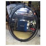 OVAL WALL MIRROR