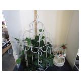 2-- DECORATIVE BIRD CAGES