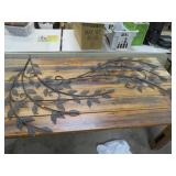 METAL WALL DECOR