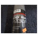 NEW-- SIG SAUER P238 BENCH MAT