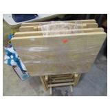 TV TRAY SET