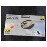 LARGE NITRILE EXAM GLOVES