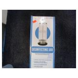 COMB DISINFECTING JAR