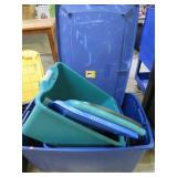 11-- STORAGE TUBS & LIDS