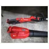 CRAFTSMAN 20V BLOWER & TRIMMER -- TOOLS ONLY