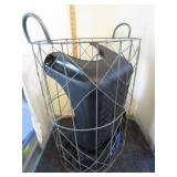 WIRE HAMPER, STEP STOOL  & BAG