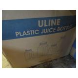 200-- 12oz PLASTIC JUICE BOTTLES