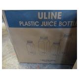 200-- 12oz PLASTIC JUICE BOTTLES