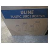 200-- 12oz PLASTIC JUICE BOTTLES