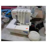 JANOME MYLOCK 644D SEWING MACHINE