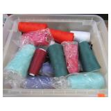 BOX LOT -- OVERLOCK THREAD