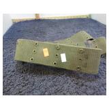 MILITARY WEB BELT
