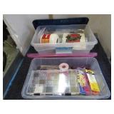 CRAFT BEADS & NEEDLEPOINT ITEMS