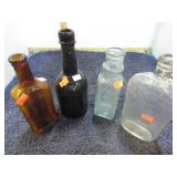OLD BOTTLES