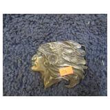 INDIAN BELT BUCKLE