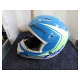FULL FACE DIRTBIKE HELMET -- XXL