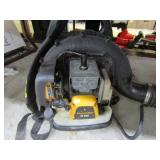 POULAN PRO PR 48BT BACKPACK BLOWER -- RUNS