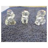 3-- DOG CANDY CONTAINERS