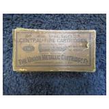 VINTAGE UMC 41 CAL LONG COLT CARTRIDGE BOX