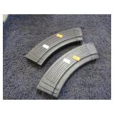 2-- AK 47 MAGAZINES