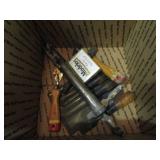 WOO CHISLES, PAINT BRUSH SPINNER, ETC