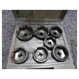 7pc FILTER SOCKET SET
