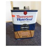 1gal THOMPSONS WATER SEAL W/ STAIN