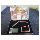 BUCK KNIVES GIFT SET