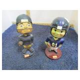 2-- RAVENS BOBBLEHEADS