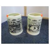 2-- COLTS COMMERATIVE CHAMPIONSHIP MUGS
