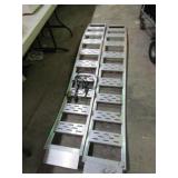 PAIR-- ALUMINUM LOADING RAMPS