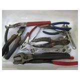PLIERS & ADJUSTABLE WRENCH