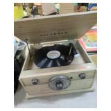 REPRODUCTION VICTROLA RADIO RECORD PLAYER