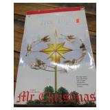 FLOATING ANIMATED CHRISTMAS TREE TOP