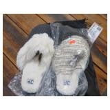 JUSTFAB SLIPPERS -- XL